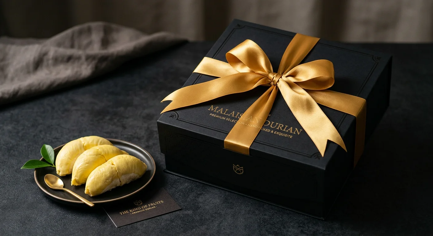 The Royal Gift Box durian flesh - premium quality