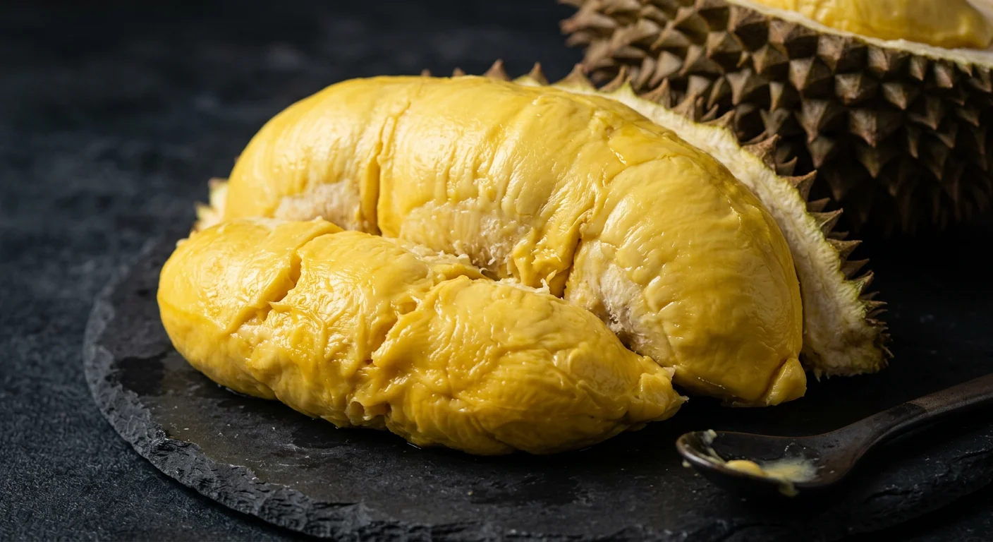 Musang King durian flesh - premium quality