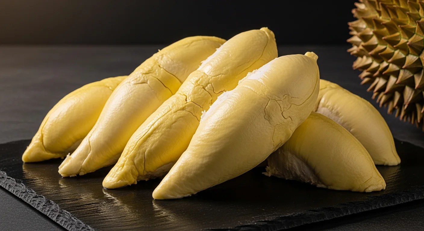 Musang Queen durian flesh - premium quality