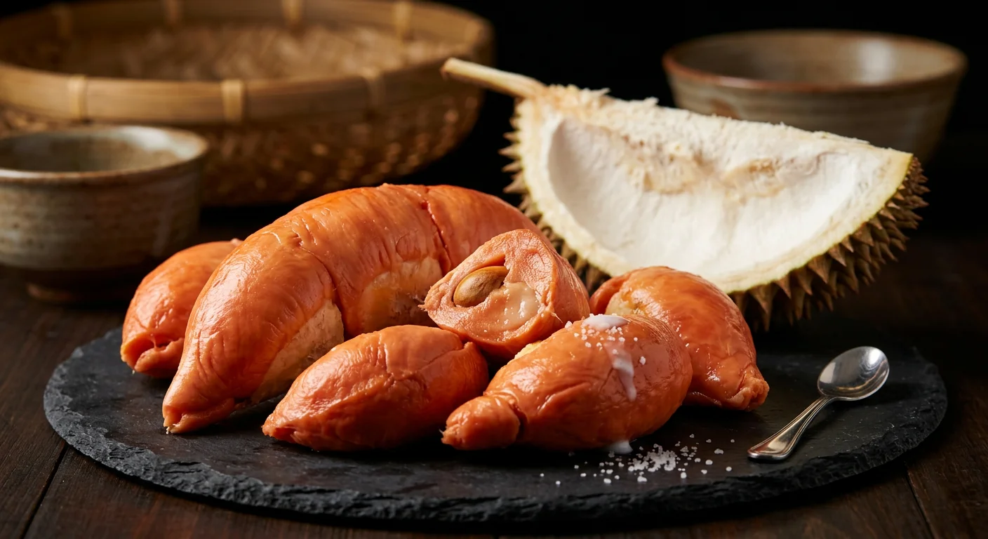 Red Prawn durian flesh - premium quality