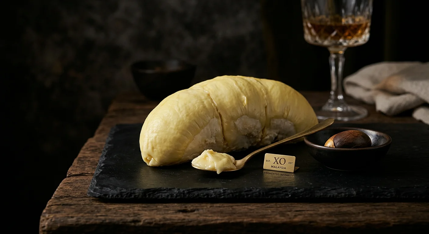 XO durian flesh - premium quality